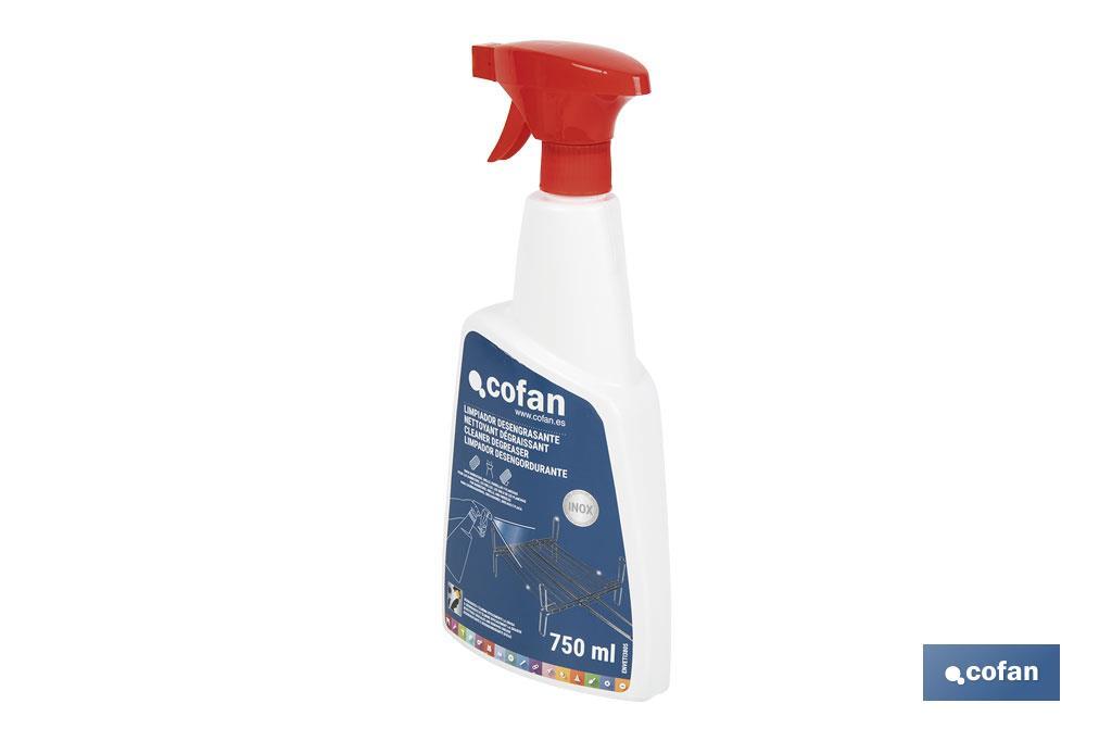 LIMPIADOR DESENGRASANTE BARBACOAS 750 ML - Imagen 3