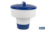 DOSIFICADOR DE CLORO PISCINAS PASTILLA 200 G Ø175 X 195 MM