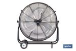 Ventilador industrial de suelo con 3 aspas | Potente motor con varias velocidades | Disponible en diferentes medidas y potencias
