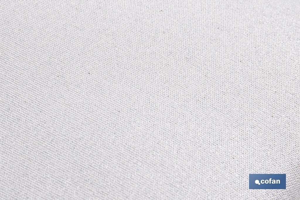 Funda acolchada para tabla de planchar | Color: gris metalizado | Material: 100 % algodón | Refleja el vapor | Disponible en dos medidas diferentes - Imagen 2