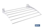 TENDEDERO DE PARED ABATIBLE 75 CM