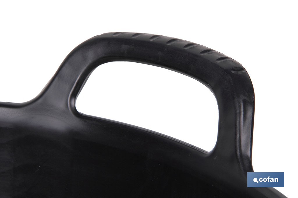 CAPAZO NEGRO RECICLADO 56 L 59,5 X 52,5 X 38 CM VENTA UNITARIA - Imagen 2