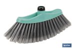 CEPILLO DE BARRER DOMÉSTICO TURQUESA/GRIS 34 X 8 X 15 CM