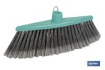 CEPILLO DE BARRER PLUMADO PEQUEÑOS ESPACIOS VERDE AGUA 33 X 8 X 9.5 cm (11) CM)