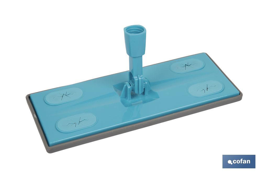 MOPA ATRAPAPOLVO + 10 RECAMBIOS DE MOPA - Imagen 2