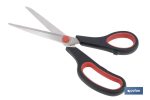 TIJERAS MULTIUSOS BIMATERIAL 8,5 21,5 CM