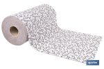 ROLLO DE ALFOMBRA EN MOSAICOS VANGUARDISTA 50% ALGODÓN 50% POLIÉSTER 50 CM X 15 M