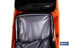 Carro de la compra plegable con 6 ruedas | Chasis de aluminio | Bolsa de 53 litros | Bolsillo para congelados | Mango ajustable | Disponible en varios colores