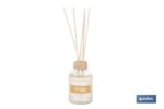 Ambientador de varillas | Aroma Malibú tropical | Difusor con varillas de ratán