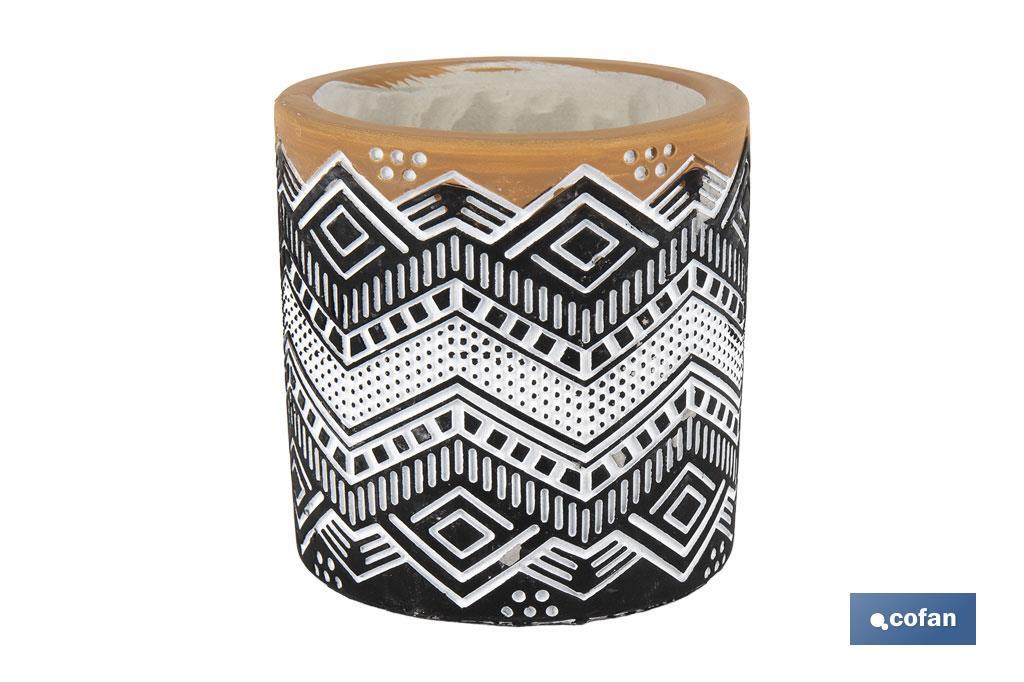 Velas Aromáticas de Citronela con aroma cítrico en recipiente decorativo | Duración de 35 horas - Imagen 4