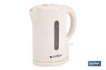 HERVIDOR DE AGUA 1080 W CON CAPACIDAD DE 1 L