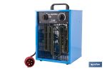 CALEFACTOR INDUSTRIAL DE 400 V TRIFÁSICO 30/2500/5000 W