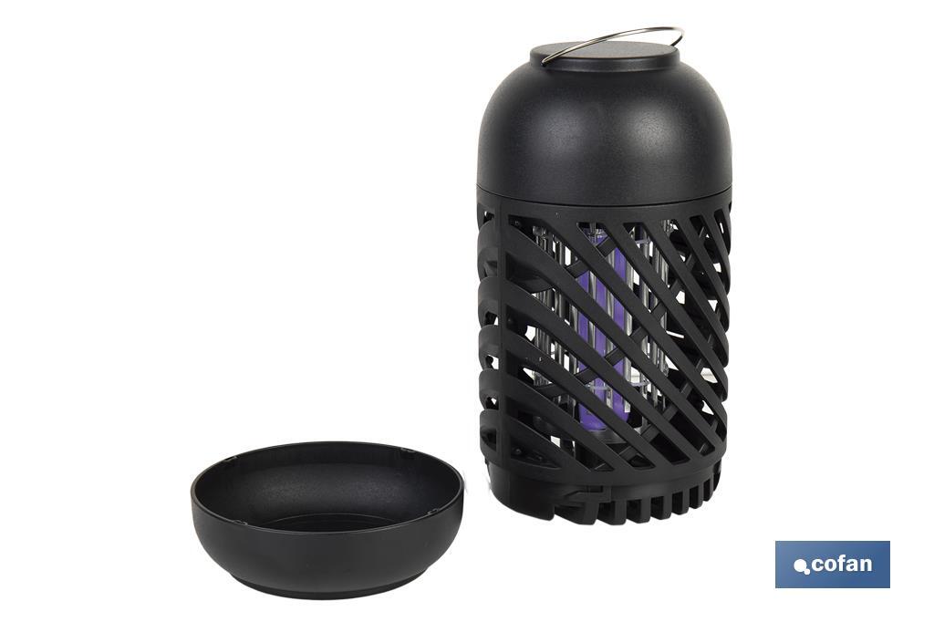 LÁMPARA LED ANTIINSECTOS 5 W 60 M2 - Imagen 2