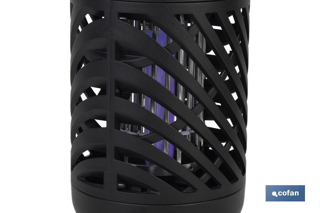 LÁMPARA LED ANTIINSECTOS 5 W 60 M2 - Imagen 4