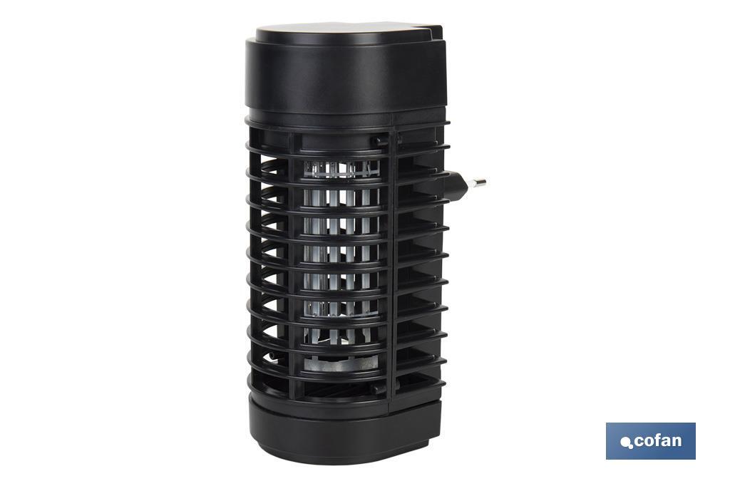 LÁMPARA LED ANTIINSECTOS DE ENCHUFE 3 W 50 M2 - Imagen 4