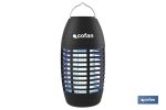 LÁMPARA LED ANTIINSECTOS USB RECARGABLE