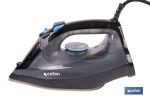 PLANCHA DE VAPOR 2400 W CAPACIDAD 320 ML