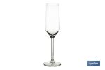 PACK DE 6 COPAS DE CHAMPAGNE 22 CL GAMA ARISVI