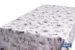 ROLLO DE HULE DISEÑO LAVANDA 1,40 x 25 M