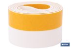 Burlete de PVC expandido | Longitud de 100 cm | Disponible en dos acabados diferentes