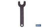 Llaves para discos de amoladora angular de acero al carbono | Resistentes y ergonómicas | Disponibles para discos de 115-125 y 180-230 mm