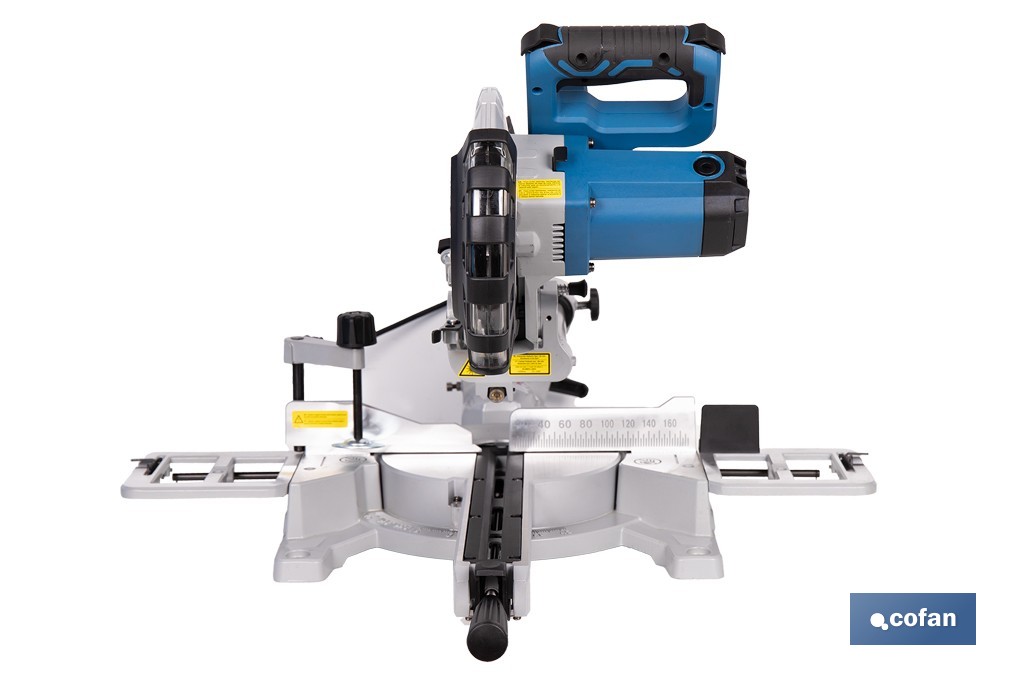 INGLETADORA 1450 W 5000 RPM Ø210 MM - Imagen 2