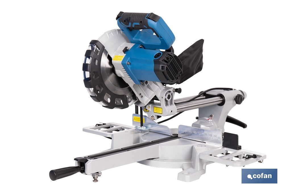 INGLETADORA 1450 W 5000 RPM Ø210 MM - Imagen 3