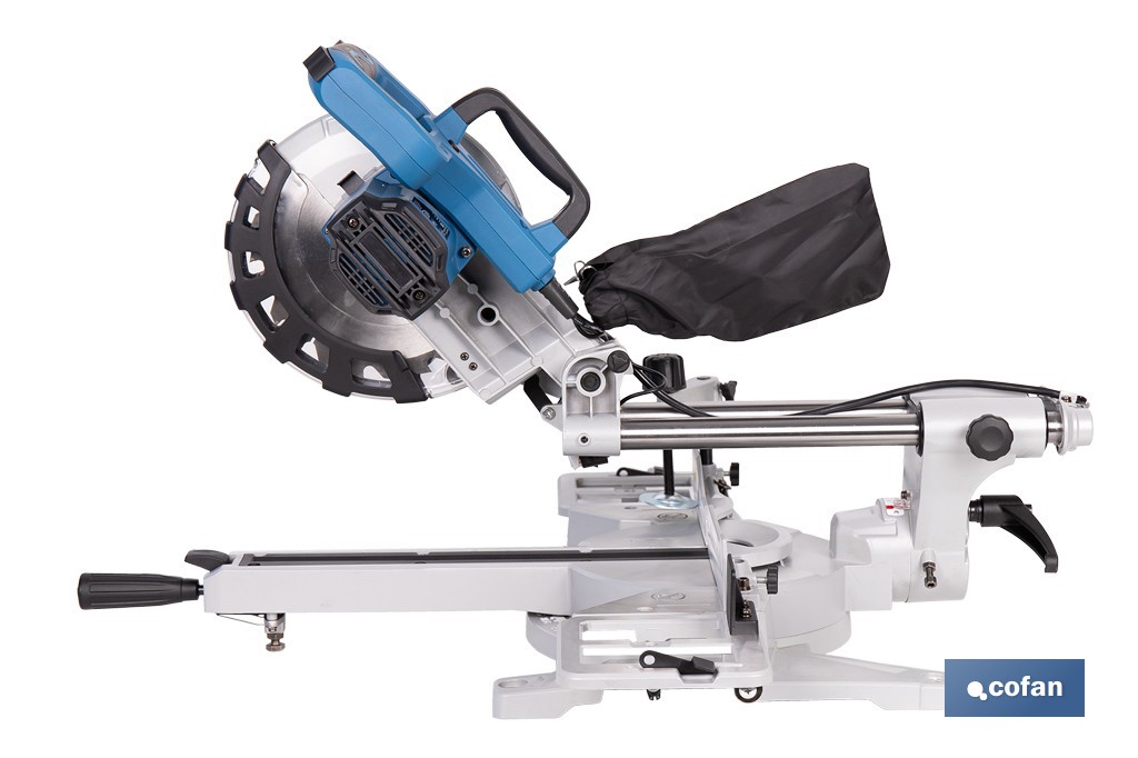 INGLETADORA 1450 W 5000 RPM Ø210 MM - Imagen 4