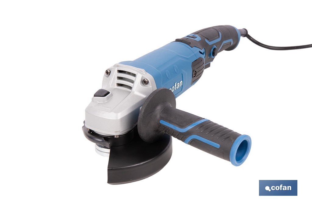 AMOLADORA 1010 W 3000-11000 RPM Ø115/125 MM - Imagen 3