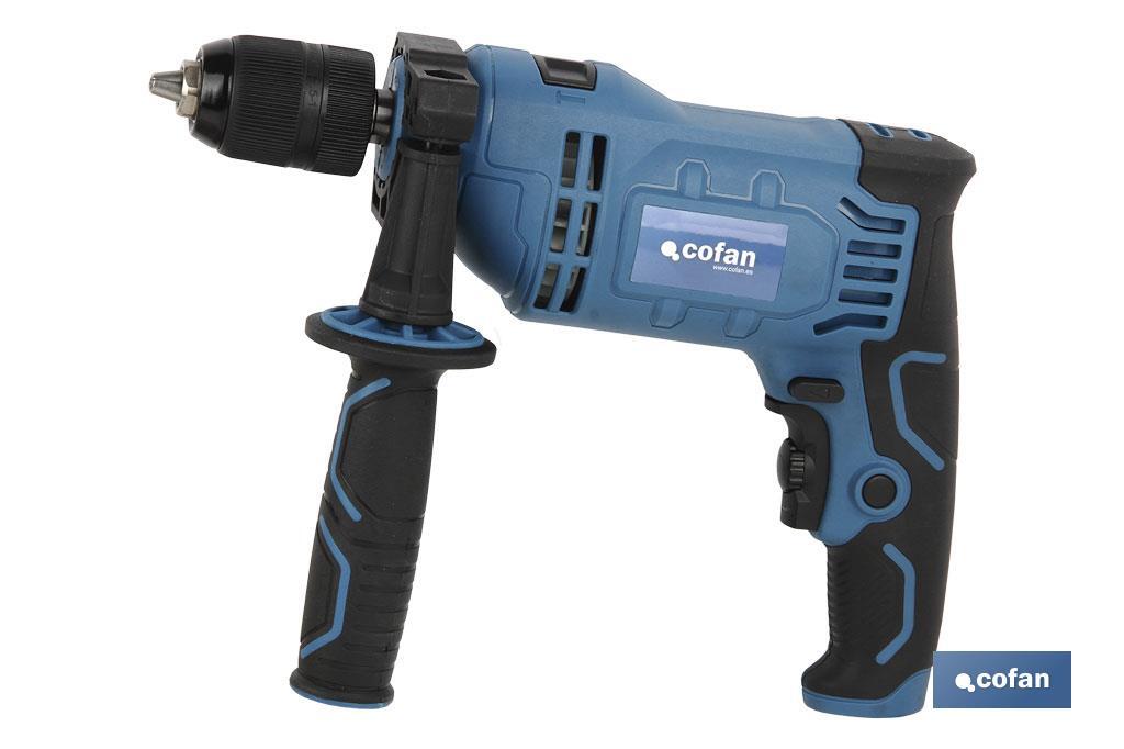 TALADRO IMPACTO 910W (1-13mm) PORTABROCAS AUTOMATICO - Imagen 2