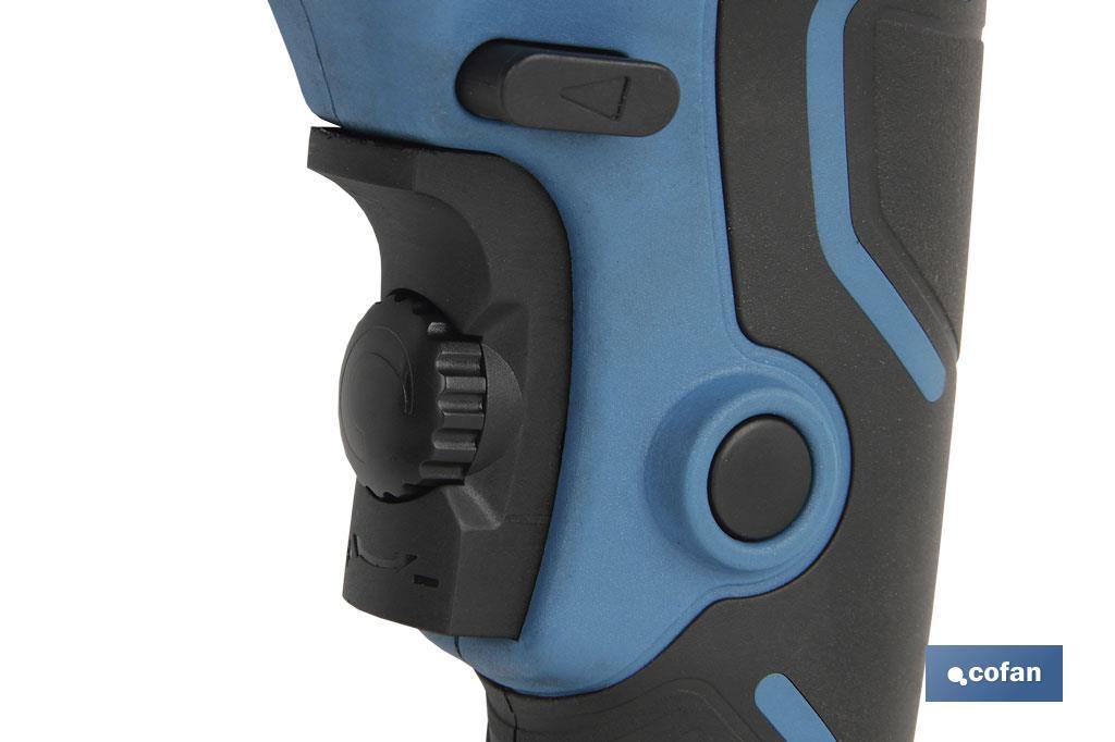 TALADRO IMPACTO 910W (1-13mm) PORTABROCAS AUTOMATICO - Imagen 4