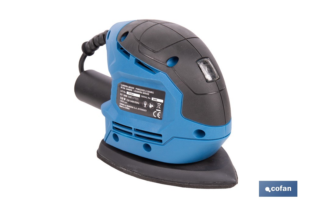LIJADORA MOUSE 130 W 14000 RPM - Imagen 4
