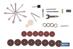 KIT ACCESORIOS MULTIHERRAMIENTA ROTATIVA 50001245