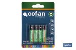 Pilas Recargables AAA
