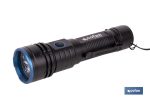 LINTERNA HIGH POWER LED DE 2000 LM CON 5 FUNCIONES Ø 40 X 148 MM