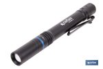 LINTERNA LED HIGH-POWER 300 LM EN FORMATO BOLÍGRAFO CON 3 FUNCIONES Ø16 X 152 MM