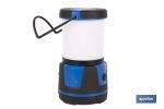 LINTERNA LED PARA CAMPING 2000 LM CON 5 FUNCIONES IP44 Ø115 X 210 MM