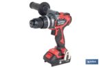 TALADRO PERCUTOR A BATERÍA Li-ion 20 V 2000 RPM 80 Nm