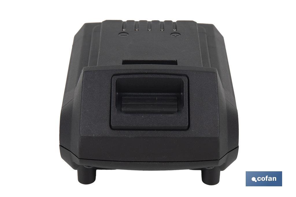 BATERÍA RECARGABLE Li-ion 20 V 2.0Ah - Imagen 3