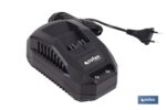 CARGADOR DE BATERÍAS 20 V - 2,4 A