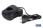 CARGADOR DE BATERÍAS 12 V - 2,4 A