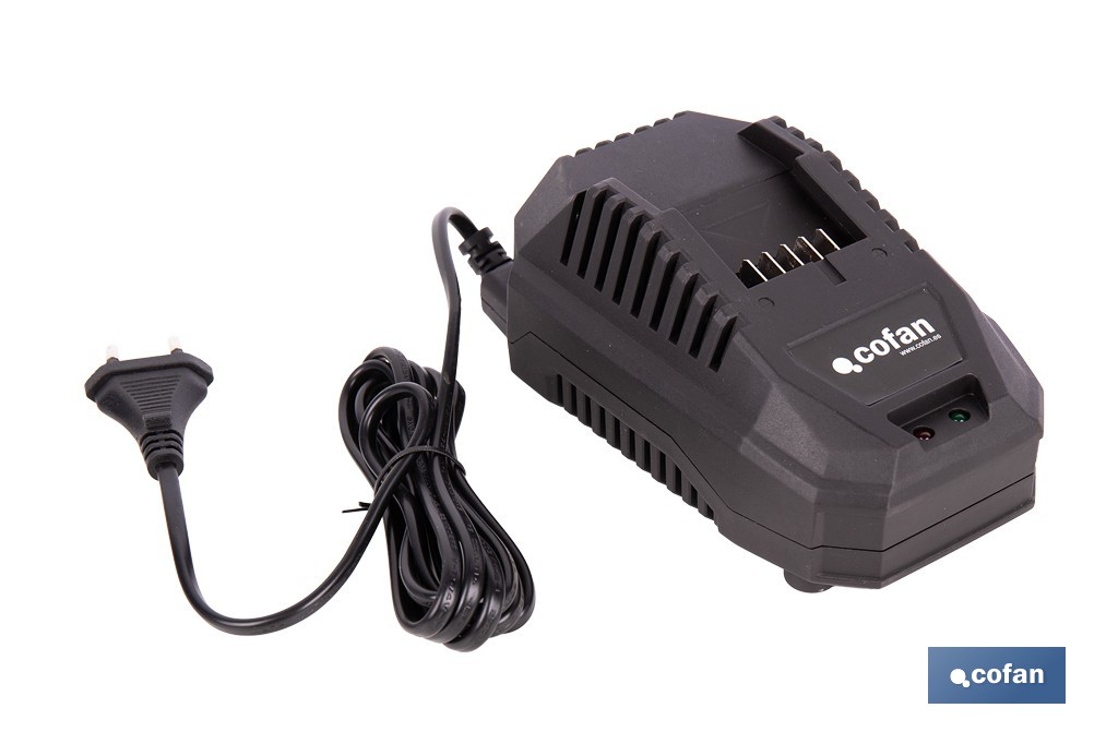 PACK CARGADOR 20 V 4.5 A Y BATERÍA Li-ion 20 V 4.0Ah - Imagen 3