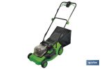 CORTACESPED ELÉCTRICO CON RUEDAS REACONDICIONADO 36V 3200 RPM 5 POSICIONES DE CORTE
