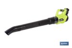 Sopladora a batería 20 V con 2 velocidades y motor de 22.500 rpm | Ligera, ergonómica y potente | Disponible con y sin batería y cargador