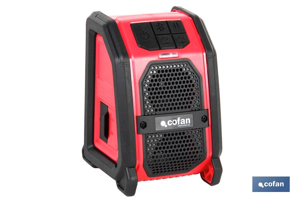 PACK DE FOCO LED PORTÁTIL (2 UDS.) Y ALTAVOZ BLUETOOTH - Imagen 2