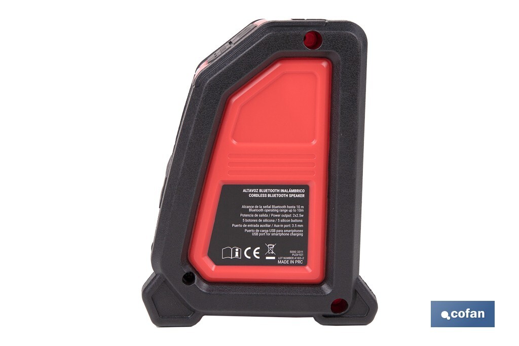 PACK DE FOCO LED PORTÁTIL (2 UDS.) Y ALTAVOZ BLUETOOTH - Imagen 3