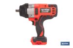 PISTOLA IMPACTO 1/2 BATERÍA 1000 NM SIN CARGADOR NI BATERÍA REACONDICIONADA