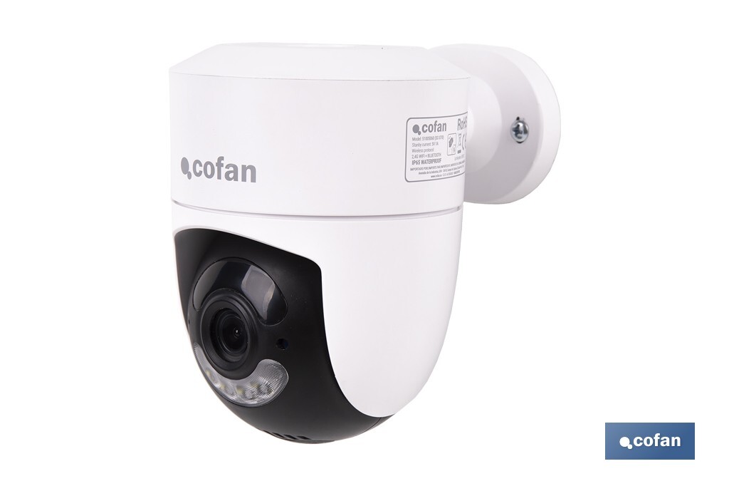CAMARA DE VIGILANCIA INTERIOR Y EXTERIOR CON WIFI