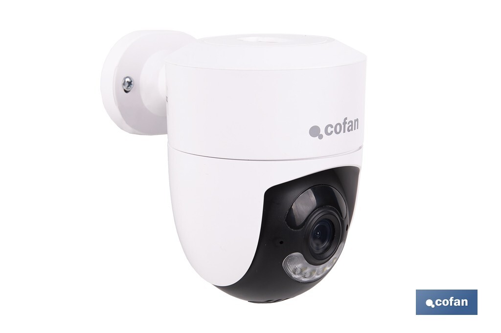 CAMARA DE VIGILANCIA INTERIOR Y EXTERIOR CON WIFI - Imagen 2