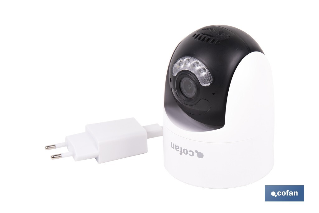 CAMARA DE VIGILANCIA INTERIOR Y EXTERIOR CON WIFI - Imagen 4